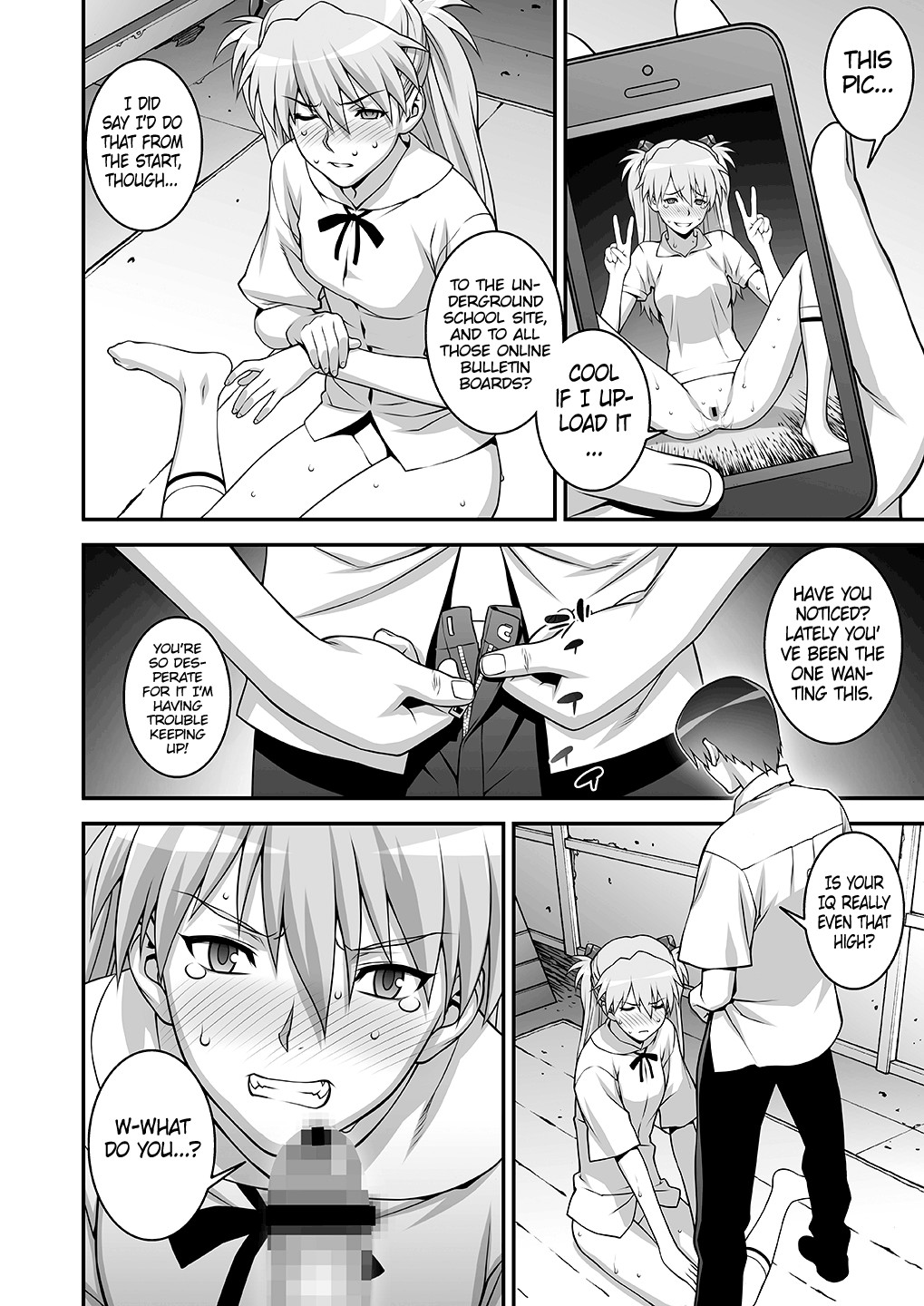 Hentai Manga Comic-v22m-200-IQ Meat Toilet-Read-12